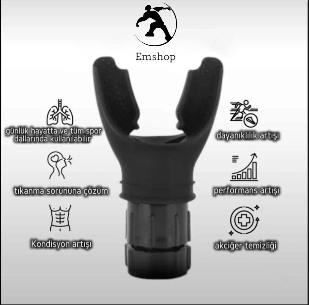 EmShop™ Solunum Egzersizi + Ücretsiz kullanım rehberi
