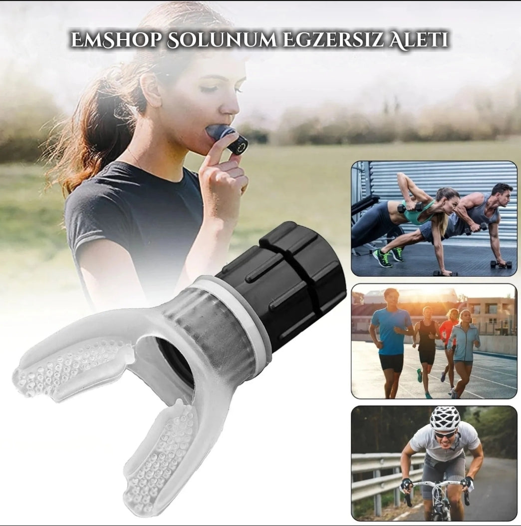 EmShop™ Solunum Egzersizi + Ücretsiz kullanım rehberi
