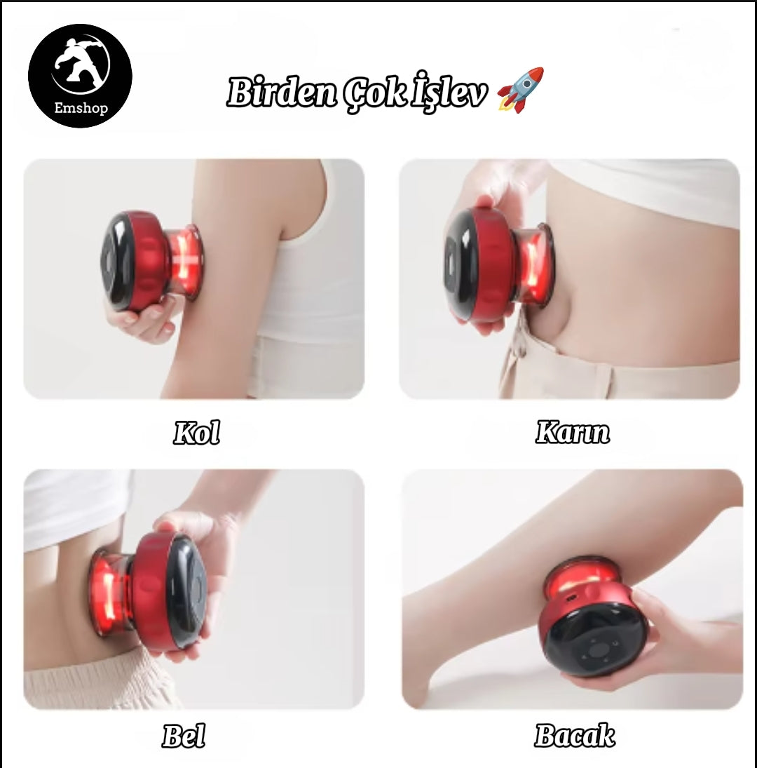 FlexiRelief kas gevşetici masaj aleti
