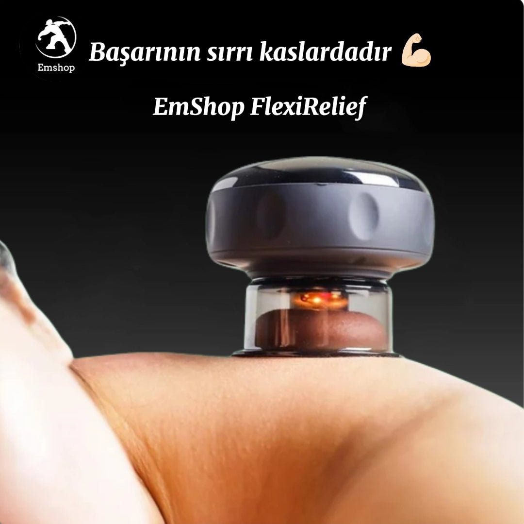 FlexiRelief kas gevşetici masaj aleti