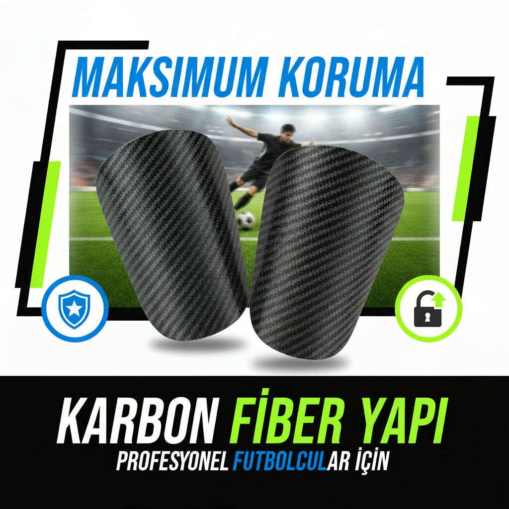 EmShop Pro Karbonfiber Tekmelik