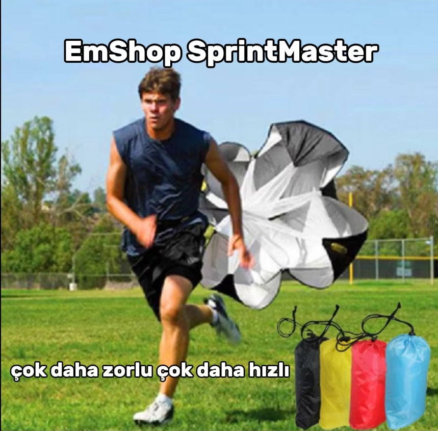 EmShop™ SprinMaster hız, çeviklik eğitmeni