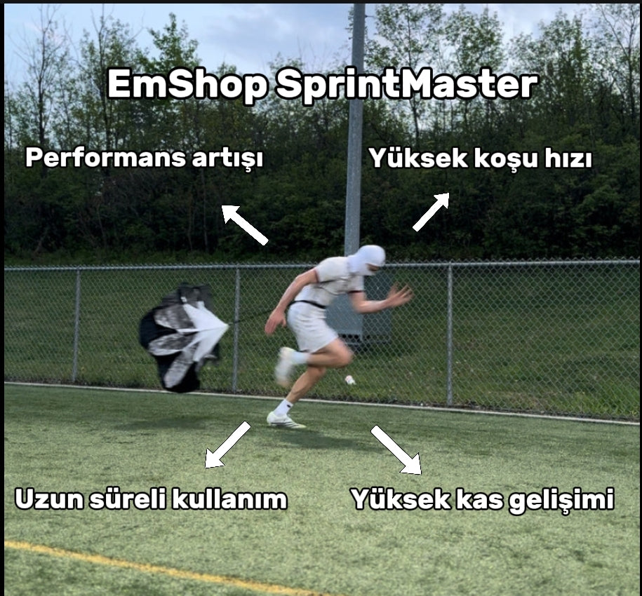 EmShop™ SprinMaster hız, çeviklik eğitmeni