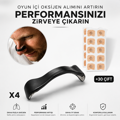 EmShop™ Airize Burun Bandı