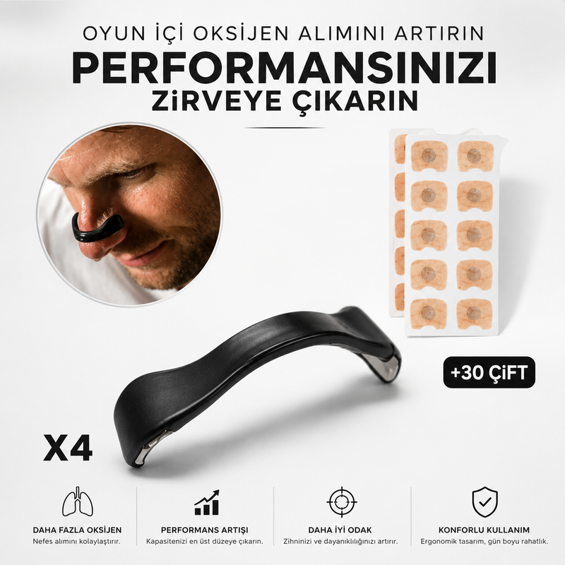 EmShop™ Airize Burun Bandı