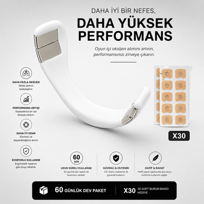 EmShop™ Airize Burun Bandı