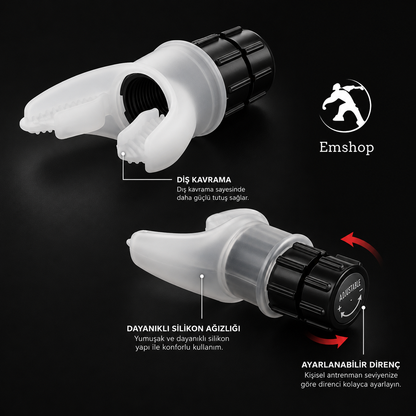 EmShop™ Solunum Eğitmeni + Ücretsiz kullanım rehberi