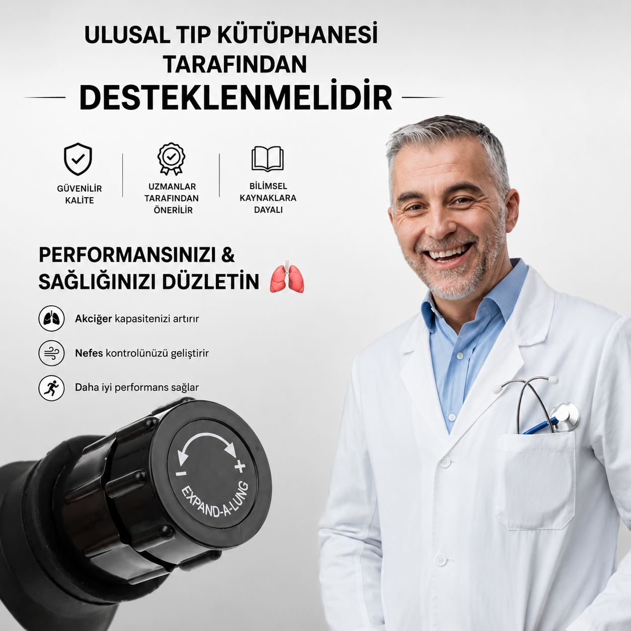 EmShop™ Solunum Eğitmeni + Ücretsiz kullanım rehberi